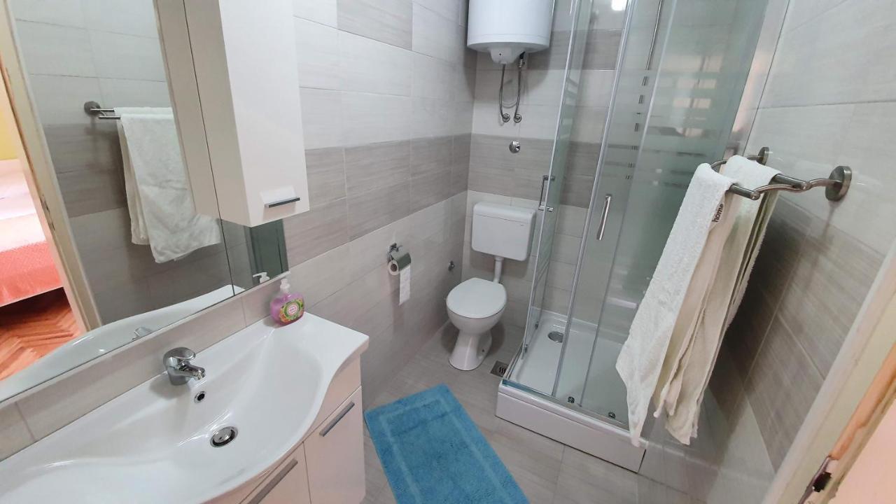 Double Rooms With Terrace Tomica باشْكا المظهر الخارجي الصورة